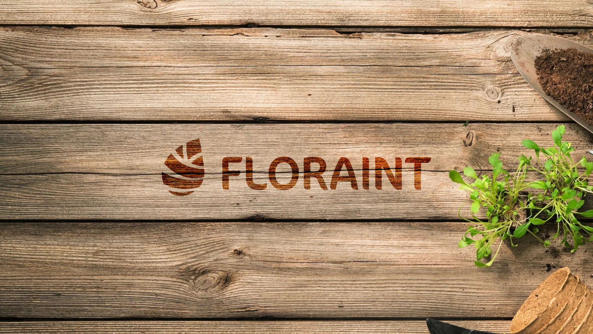 Создание логотипа и интернет-магазина «FLORAINT» в Высоцке